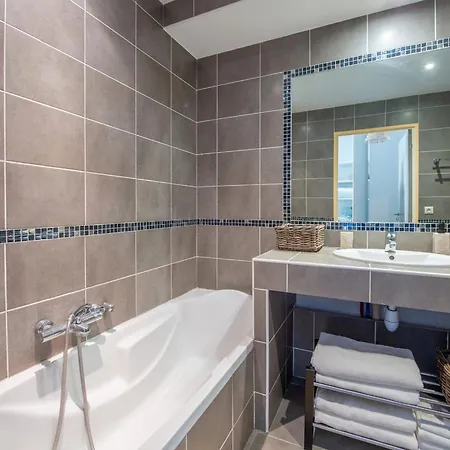 Studio Port Golfe-Juan Parking Wifi Climatisation Terrasse Vallauris Exterior foto